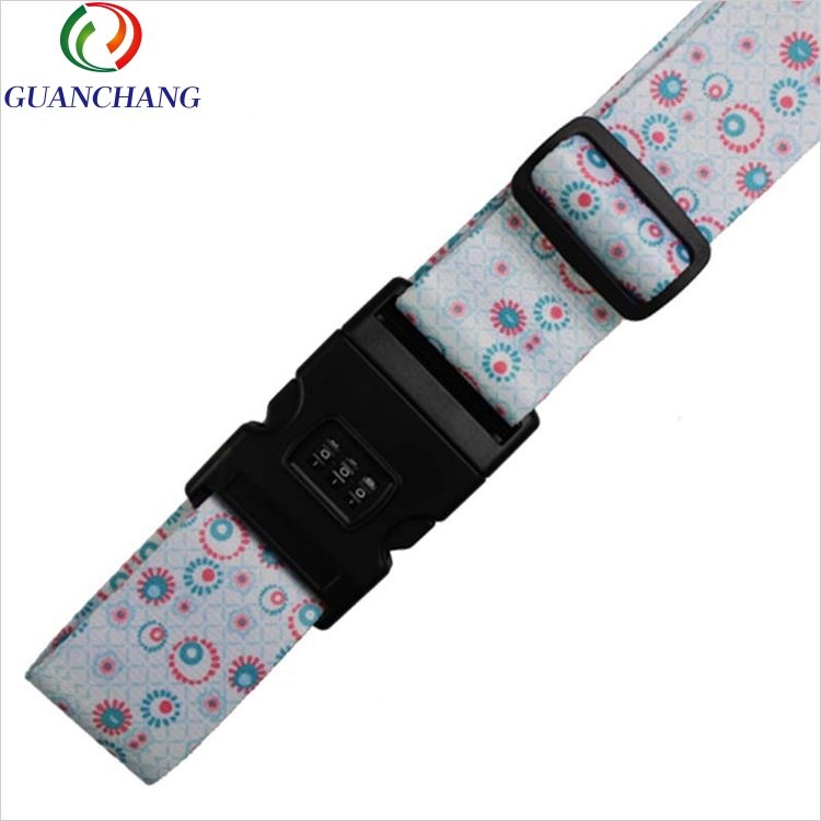 Adjustable Suitcase Belts with Quick Release Buckle Non-Slip Security Belts & Suitcase Tags Travel Accessories for All Suitcase