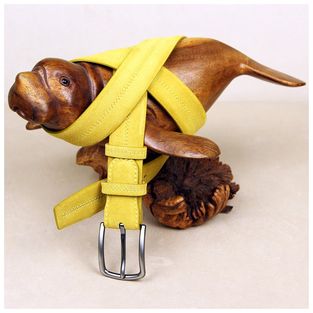 Casual Men belt Genuine leather belt pin buckle jeans mens leather belt