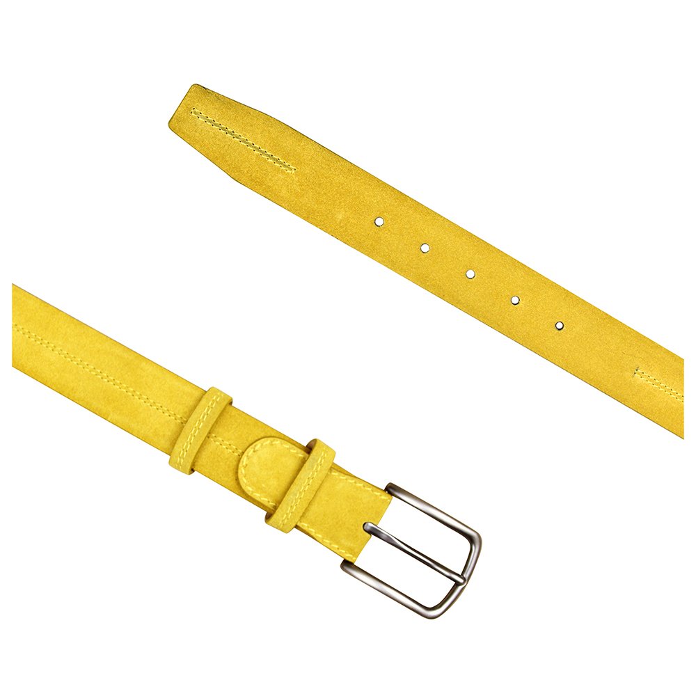 Casual Men belt Genuine leather belt pin buckle jeans mens leather belt