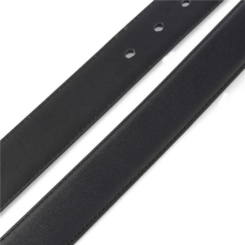 Hot Sale Men's Classic Vintage PU Leather Belt Luxury Strap with Alloy Pin Buckle Casual Style High Quality Wholesale Accessory