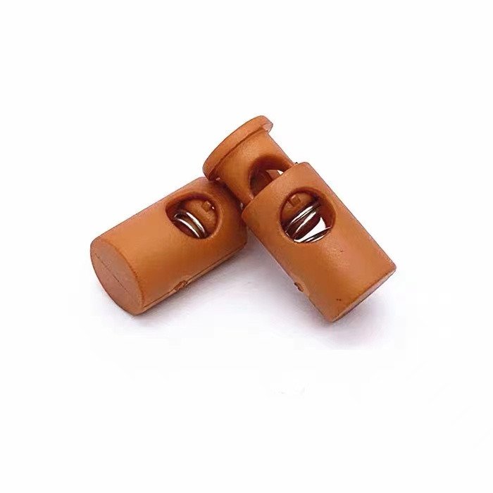 6mm plastic spring buckle elastic cord stopper aluminum
