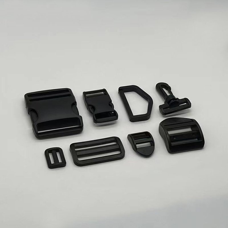 wholesale Side Release Buckles Clips Adjustable Plastic Buckle For Belt Strap Webbing Backpack