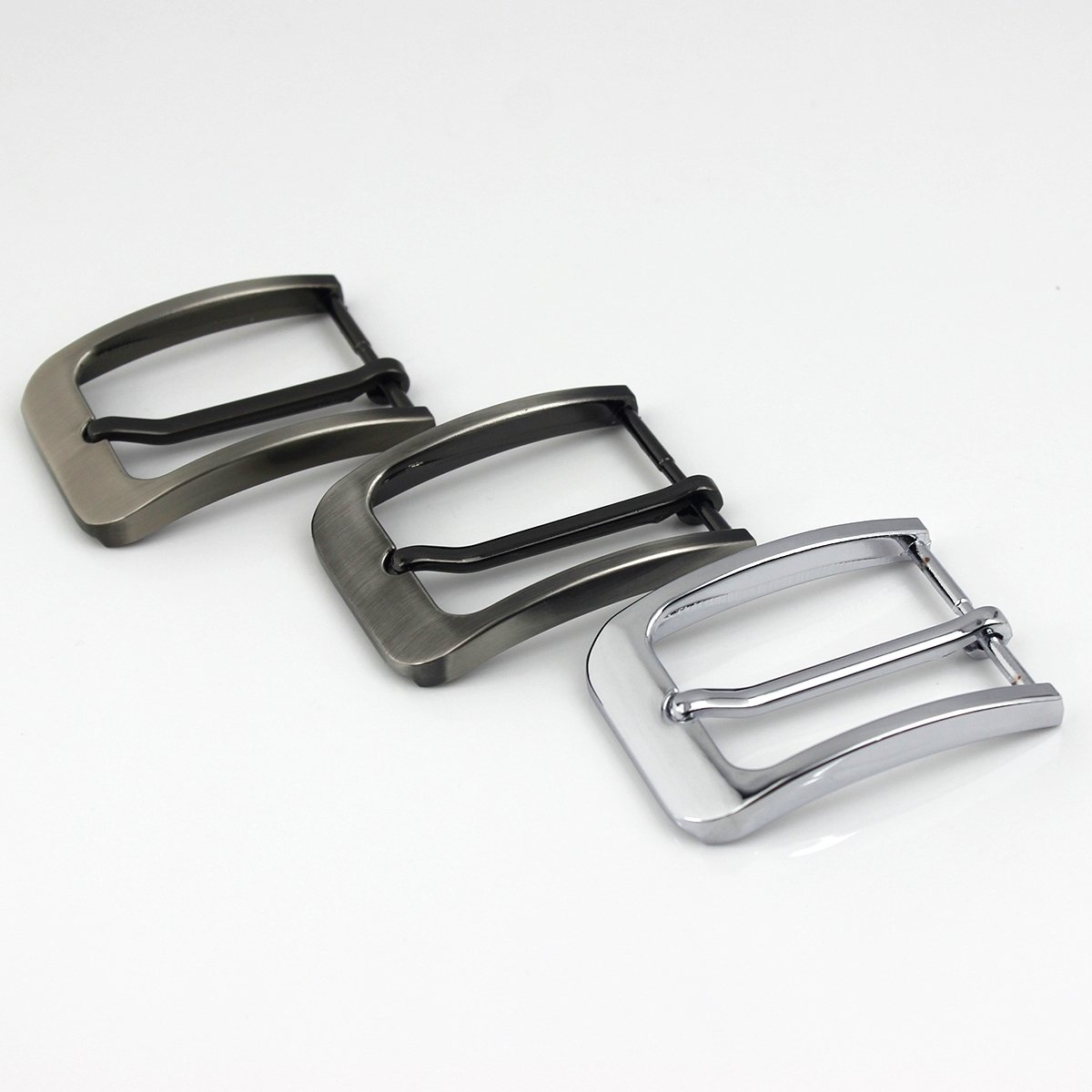 Men Belt Buckle 35mm Alloy Pin Buckle Fashion Jeans Waistband Buckles For 33mm-34mm Belt Adjustable Leather Craft Accessories