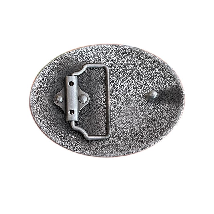 Wholesale Running Horse Belt Buckle Oval Shape Western Cowboy Antique