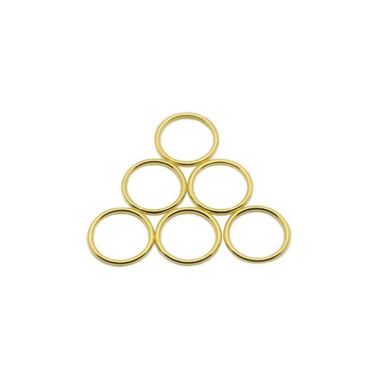 Wholesale Metal Lingerie Hardware Bra Fasteners 8 Shape Hook Bra Sliders 8mm