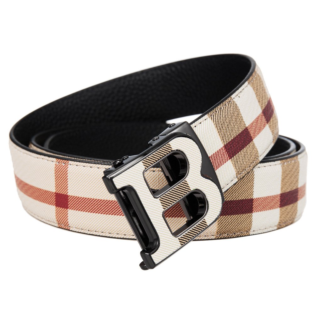Sent Inquiry Get Catalogue Designer Belts Collection Classic Plaid Stripes Luxury Belt Famous Brand Automatic Buckle Men Belts