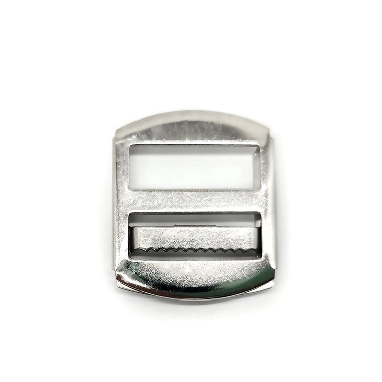 Customized Backpack Metal Adjustable Strap Buckle Webbing Metal Slide Buckle And Adjusters