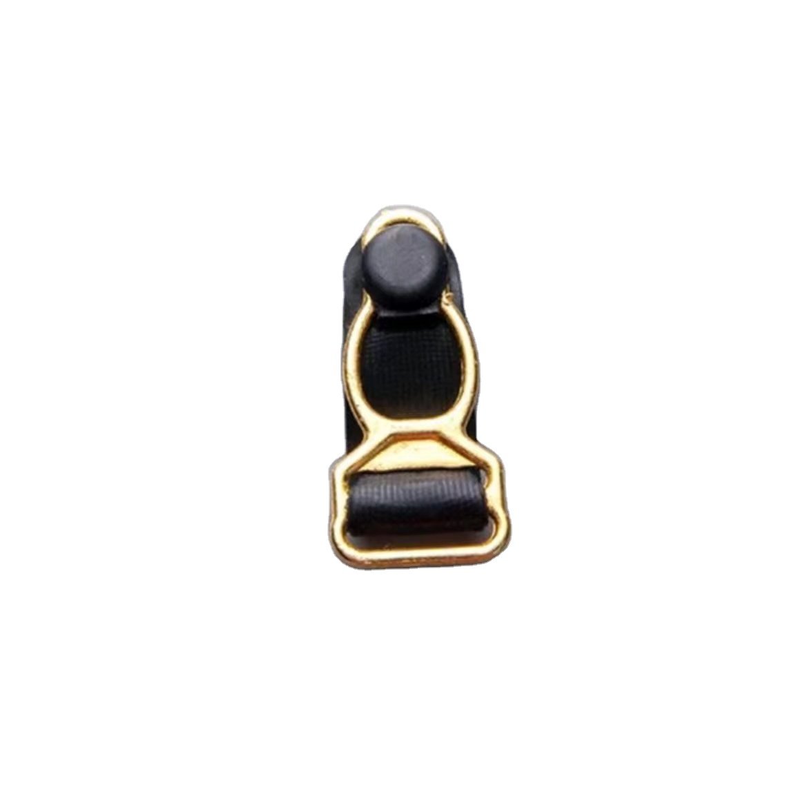 New Design Gourd Button High Quality Sexy Underwear Garter Buckle Adjusting Alloy Metal Suspender Garter Clips