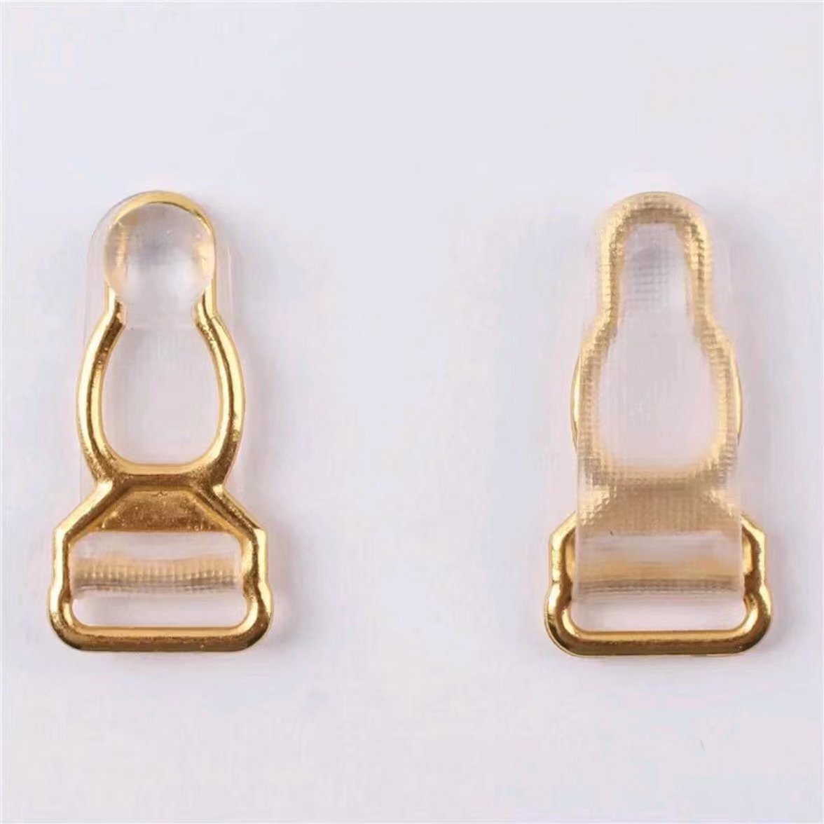 New Design Gourd Button High Quality Sexy Underwear Garter Buckle Adjusting Alloy Metal Suspender Garter Clips