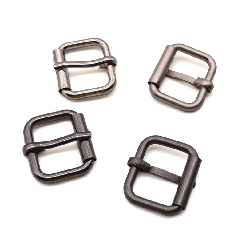 Customizable size Metal Roller Buckles prongs roller buckle For Women garment accessory