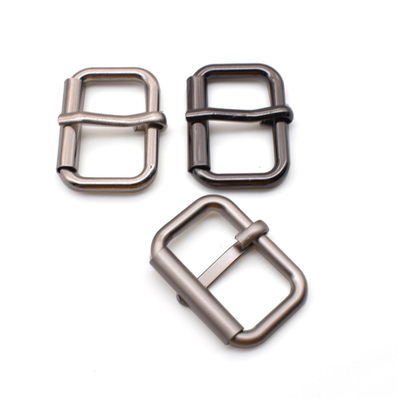 Customizable size Metal Roller Buckles prongs roller buckle For Women garment accessory