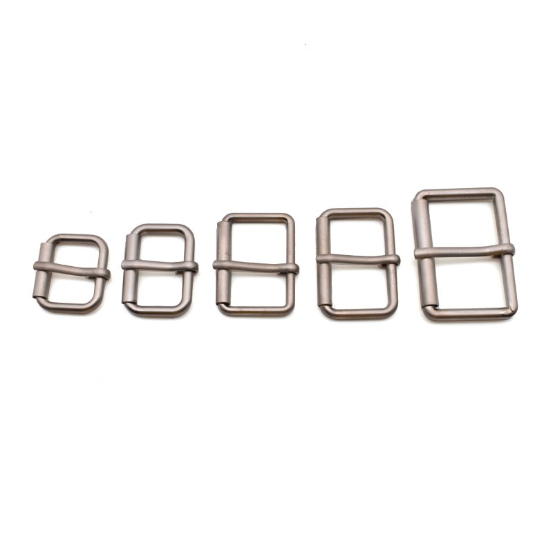 Customizable size Metal Roller Buckles prongs roller buckle For Women garment accessory