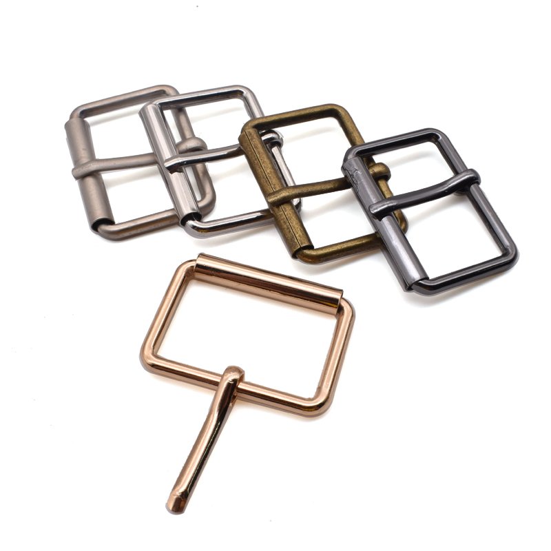 Customizable size Metal Roller Buckles prongs roller buckle For Women garment accessory