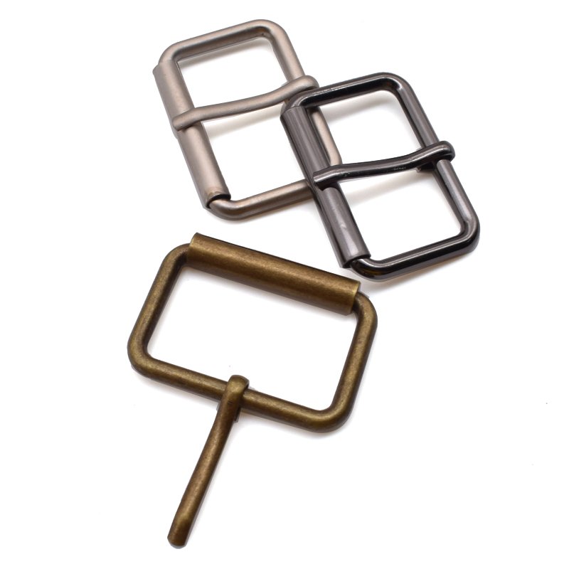 Customizable size Metal Roller Buckles prongs roller buckle For Women garment accessory