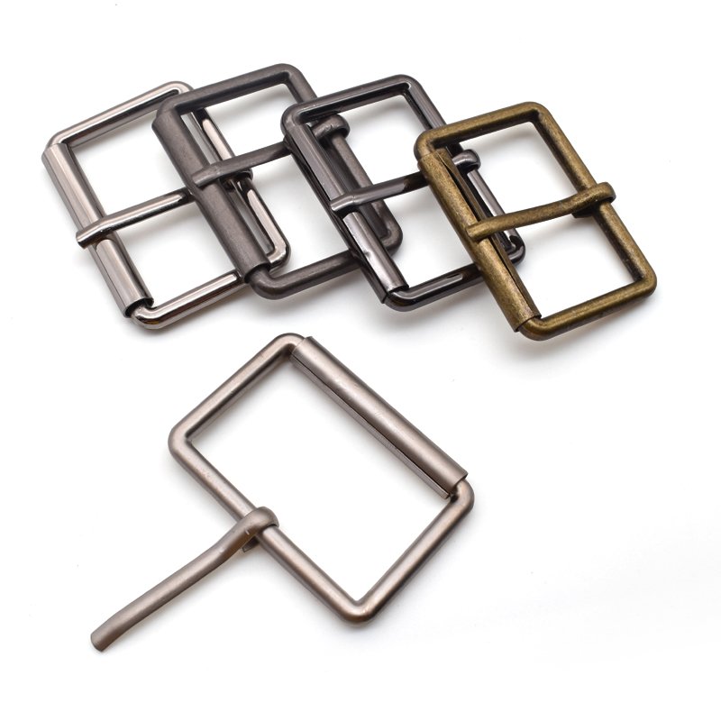 Customizable size Metal Roller Buckles prongs roller buckle For Women garment accessory