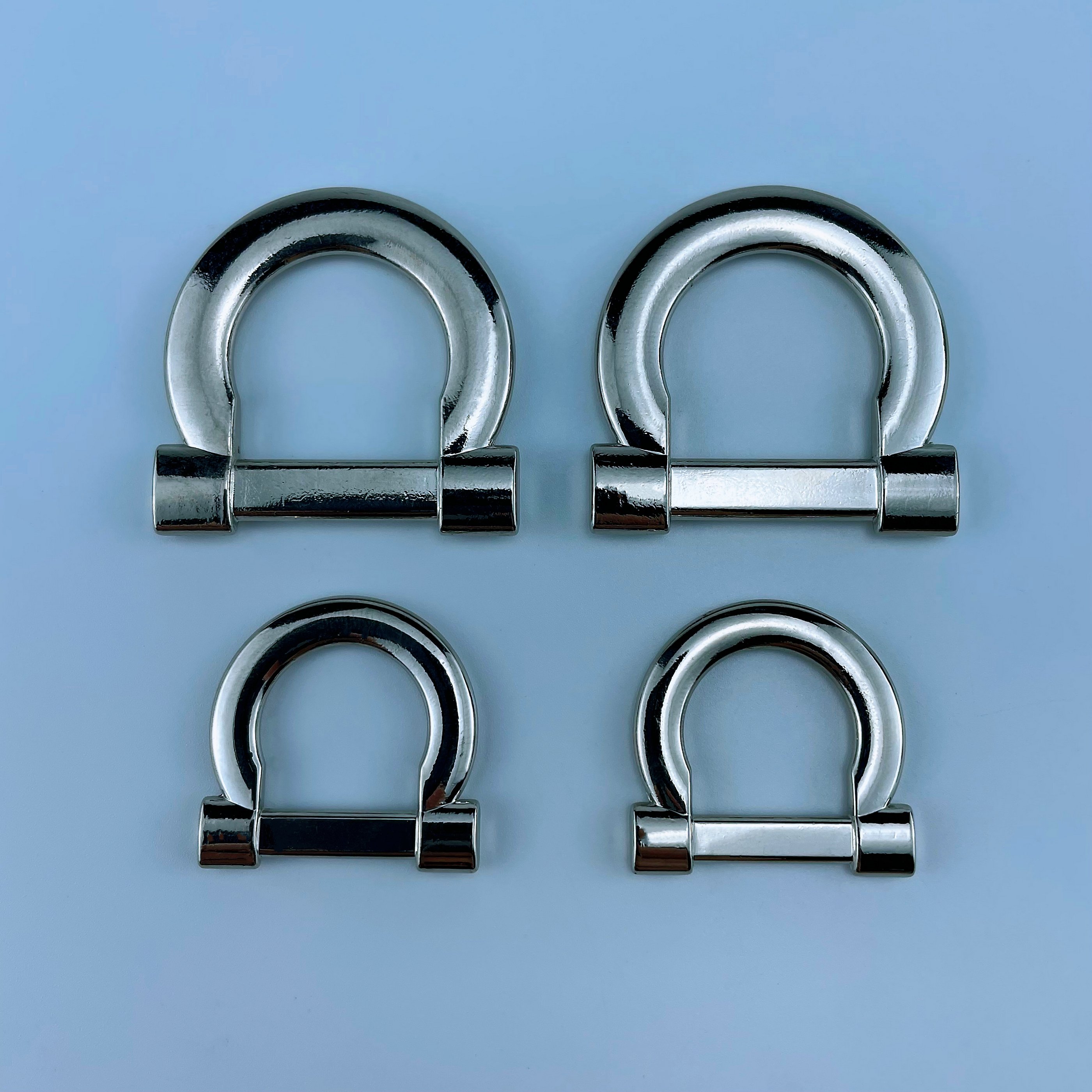 D Ring Buckle Garment Accessories Men Leather Shoes Buckle Strap Alloy Brass Plating Metal Zinc Alloy Super Quality Customized