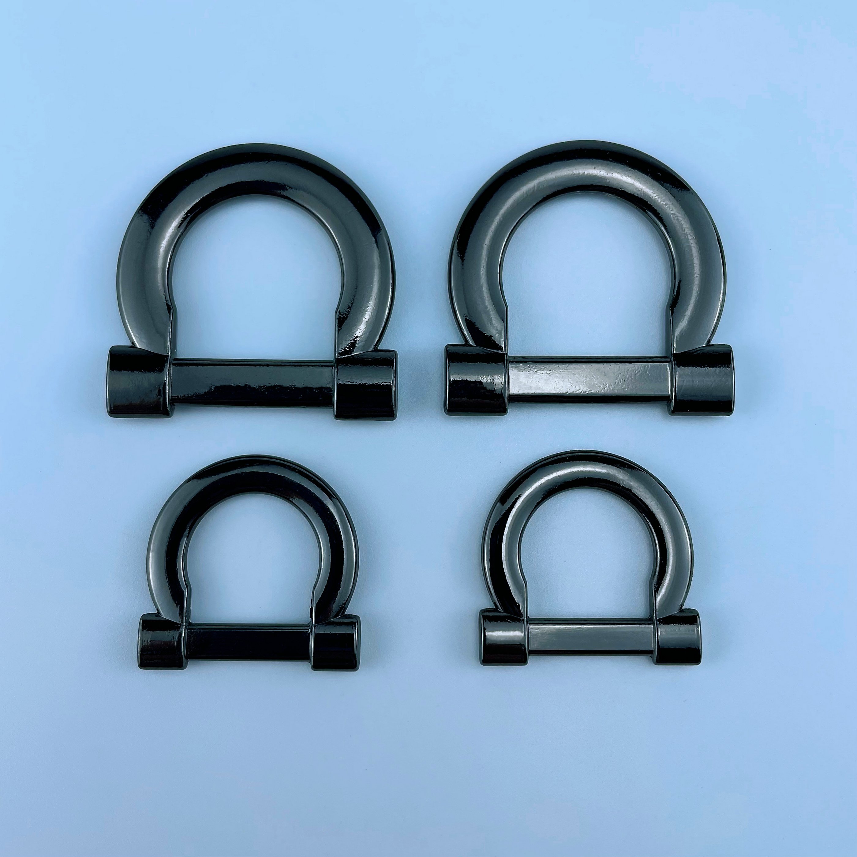 D Ring Buckle Garment Accessories Men Leather Shoes Buckle Strap Alloy Brass Plating Metal Zinc Alloy Super Quality Customized