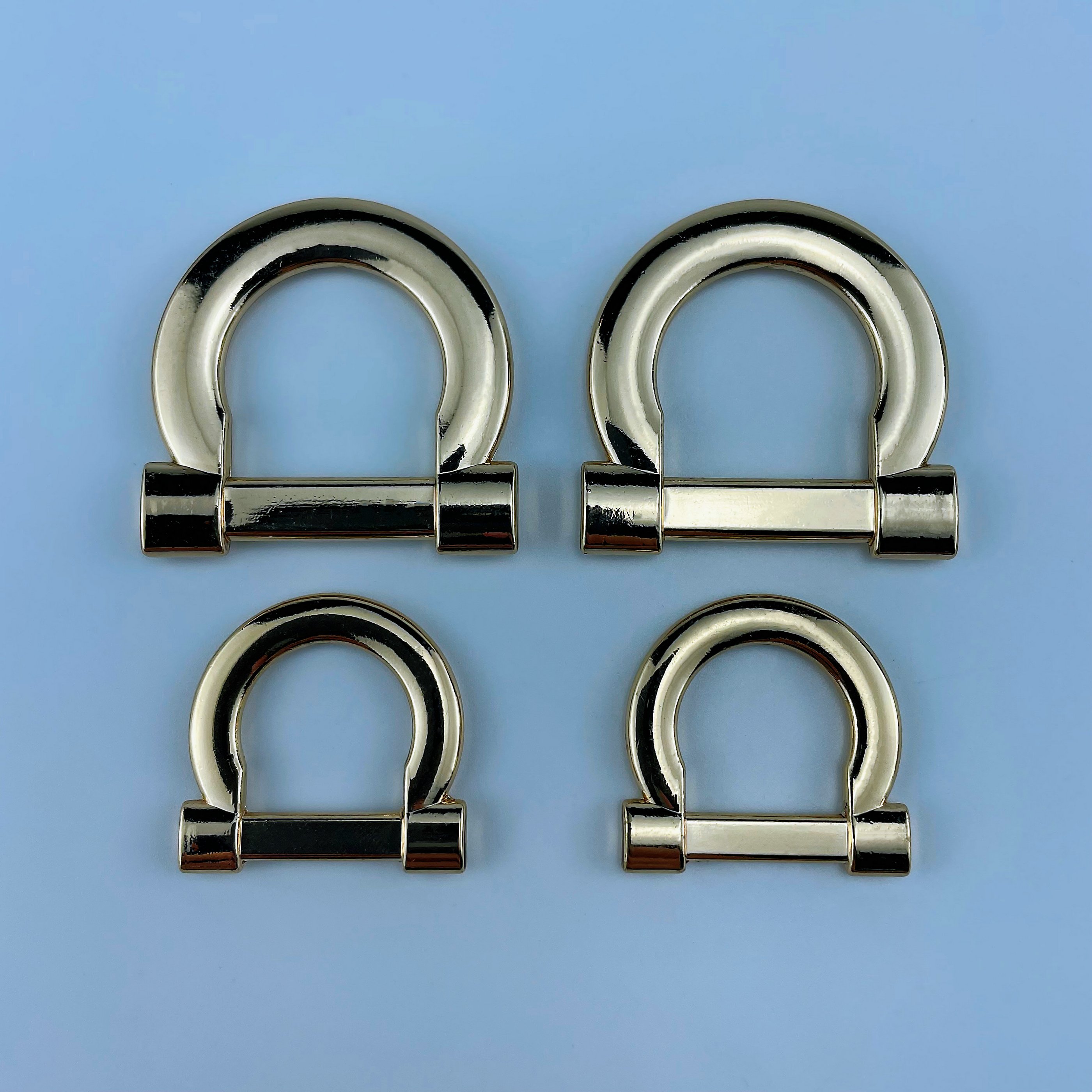 D Ring Buckle Garment Accessories Men Leather Shoes Buckle Strap Alloy Brass Plating Metal Zinc Alloy Super Quality Customized