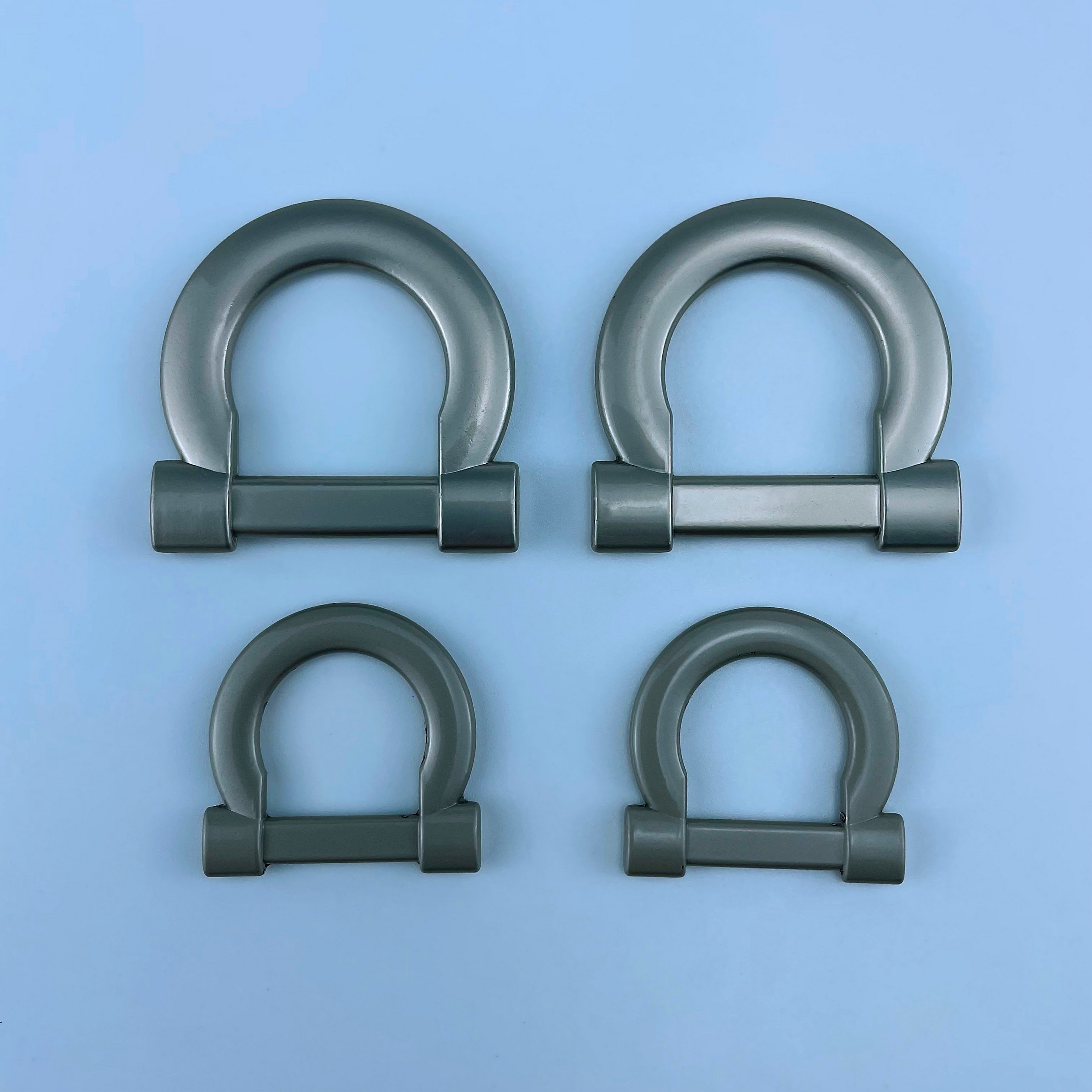 D Ring Buckle Garment Accessories Men Leather Shoes Buckle Strap Alloy Brass Plating Metal Zinc Alloy Super Quality Customized