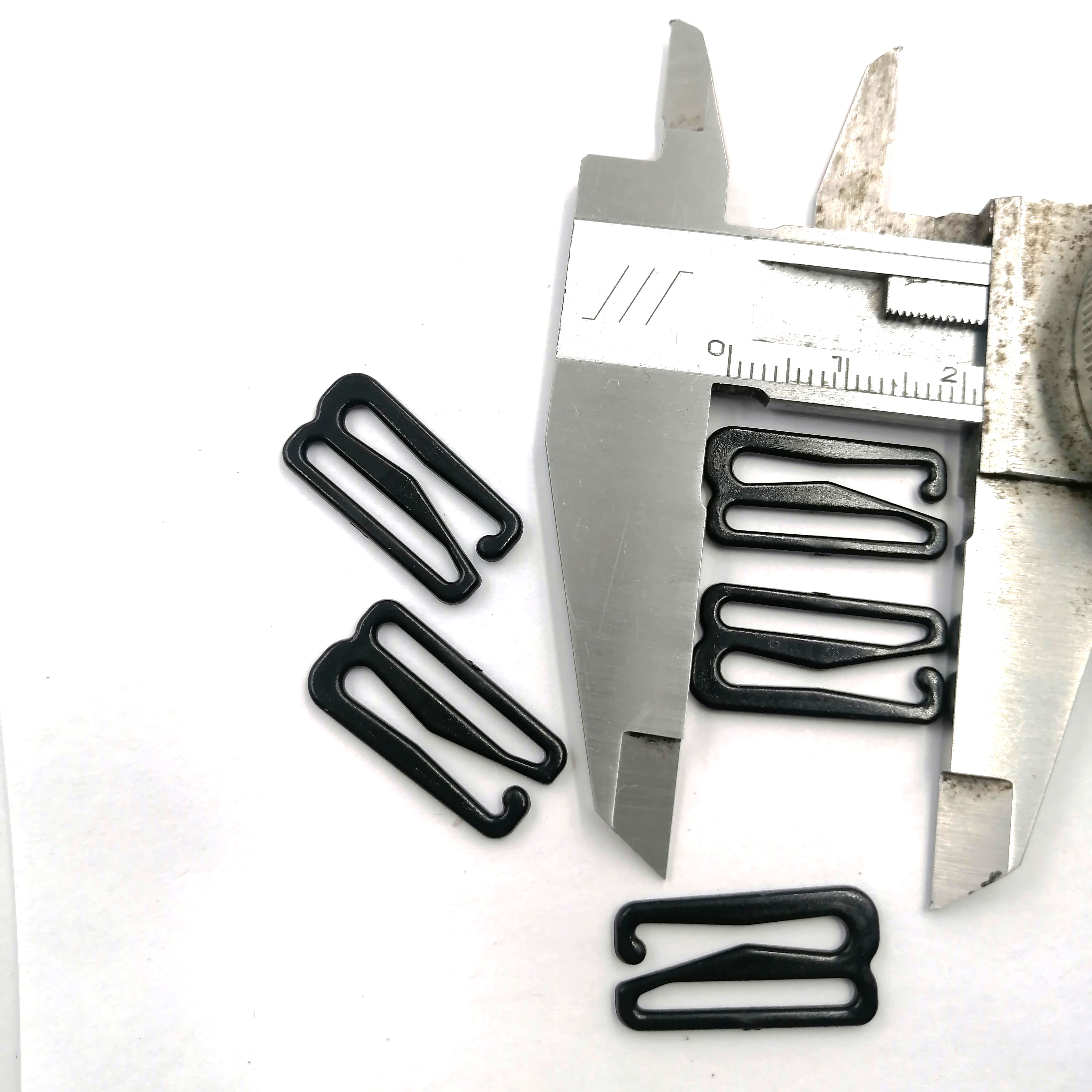 Multi Sizes Plastic Adjustable Bra Strap Buckle Ring Hook Clasps Slider G Hook for Swimwear Lingerie