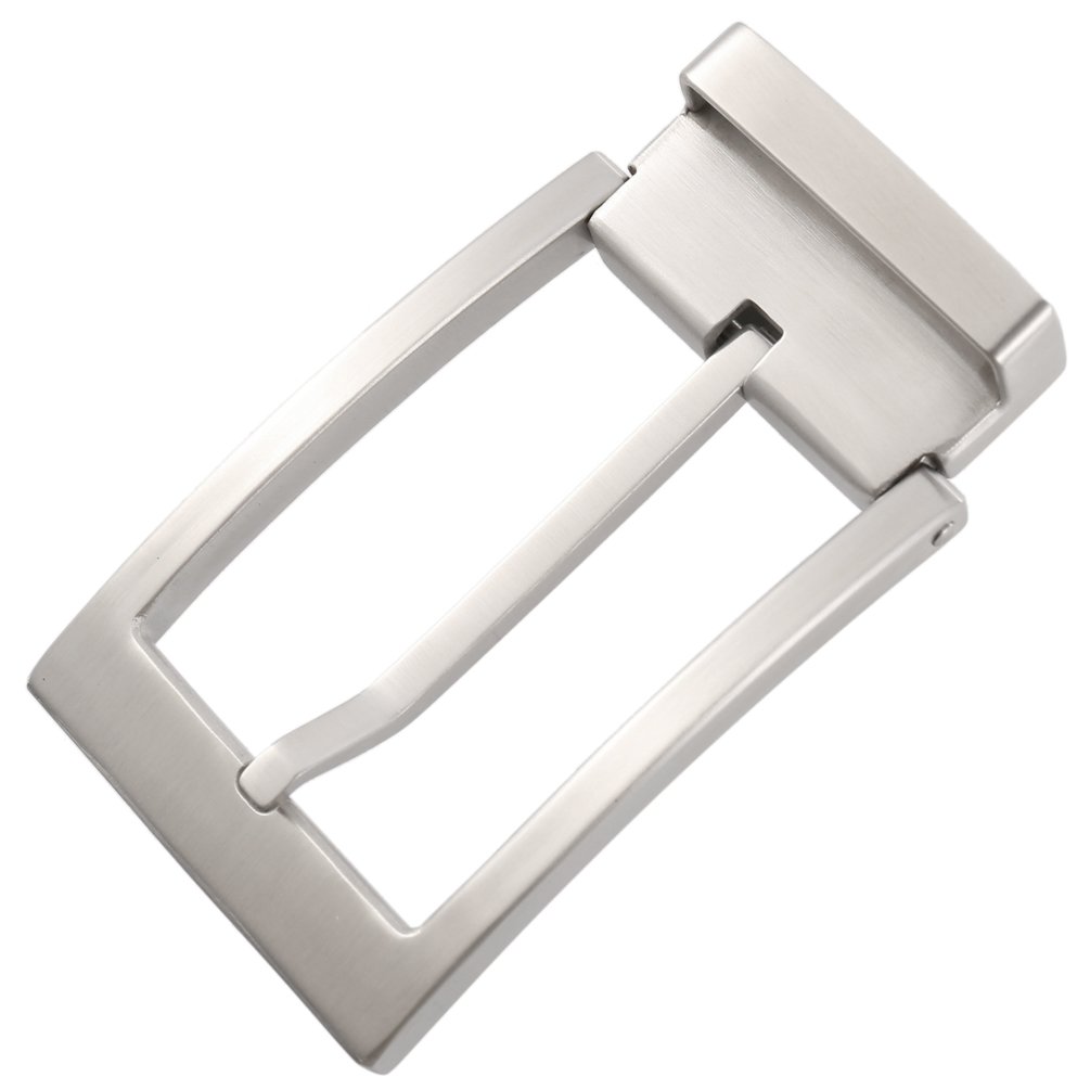 Stainless Steel custom design logo Belt Buckle LY35-61476
