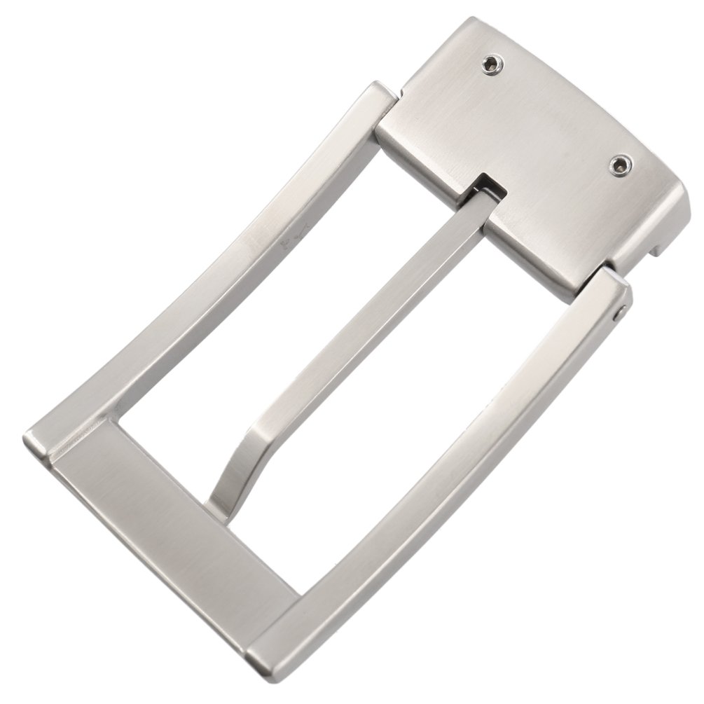 Stainless Steel custom design logo Belt Buckle LY35-61476