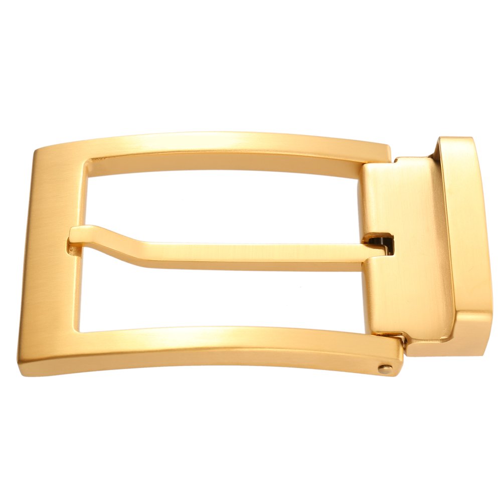 Stainless Steel custom design logo Belt Buckle LY35-61476