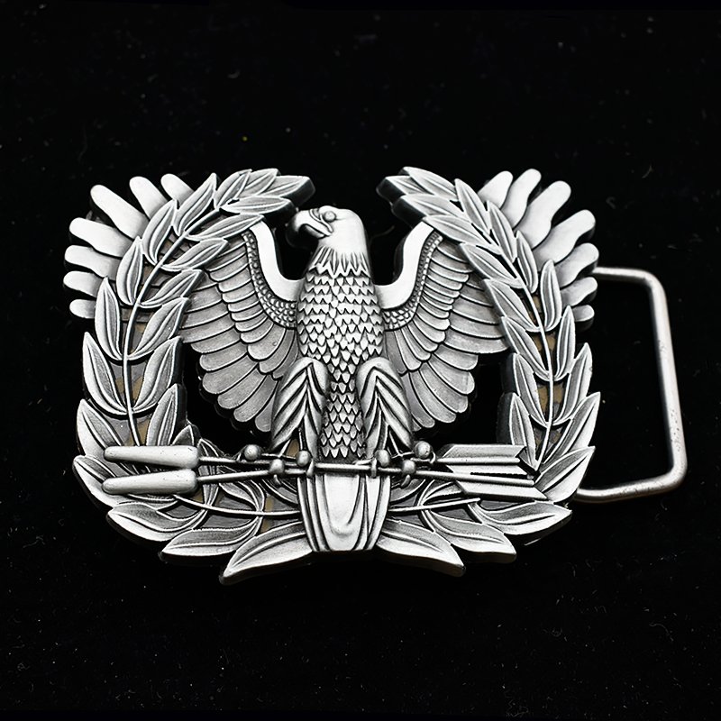 China Manufacturers 2D 3D Nickle Brass Gold Metal Mens Custom Belt Buckle