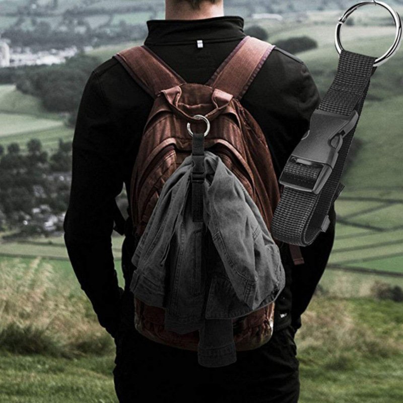 multifunctional luggage strap, jacket clip,strap buckle backpack external strap luggage adjustable travel box storage strap