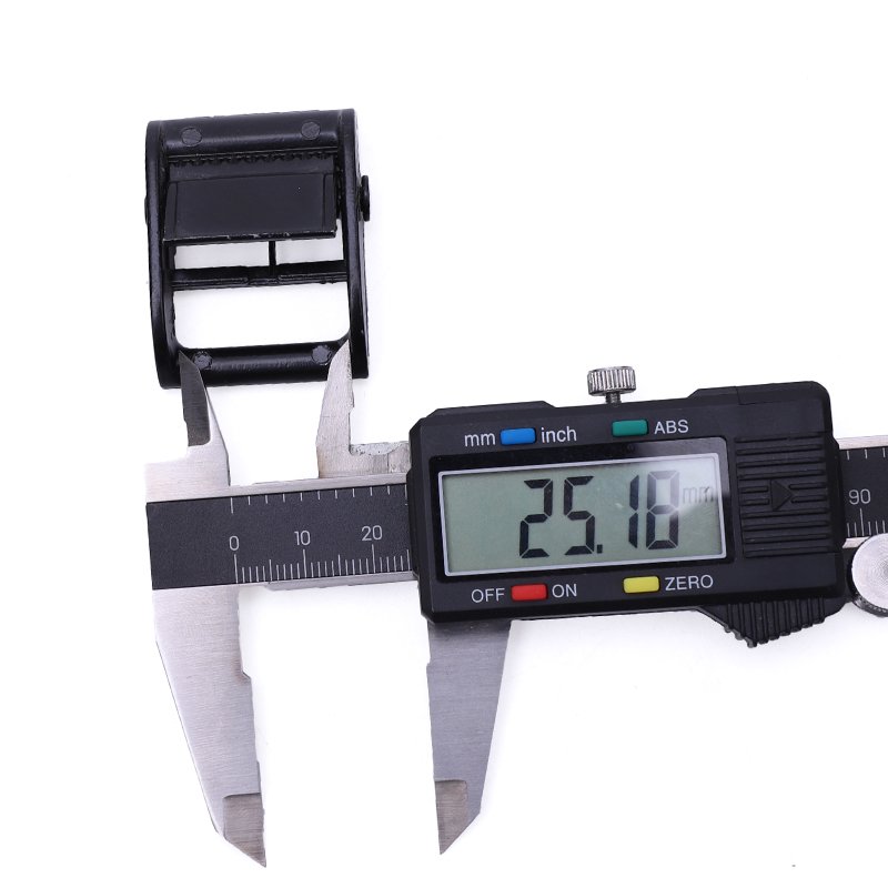 1 inch 25mm 250kg BLACK electrophoresis button zinc Cam Lock Buckle for Strap