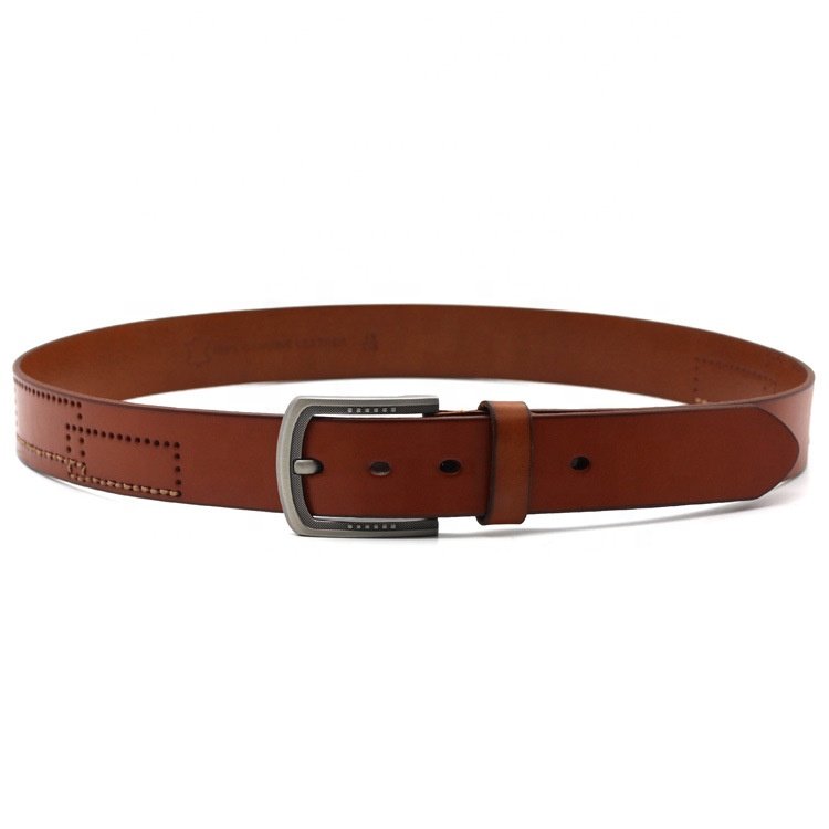 Men Genuine Leather Belts Guangzhou Belts Factory
