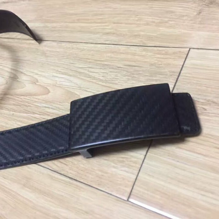 Luxlury Matt Glossy surface 100% Real Carbon Fiber Belt Buckle