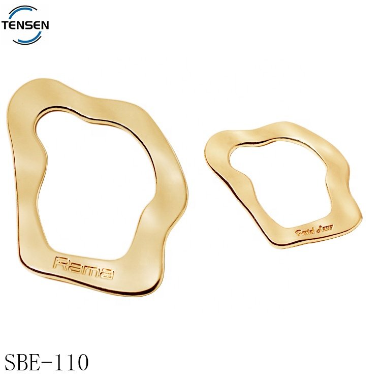 Wholesale underwear hardware manufacturer silver color swimwear metal ring alloy strap buckles for bra
