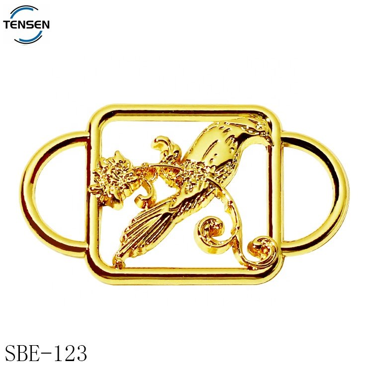 Wholesale underwear hardware manufacturer silver color swimwear metal ring alloy strap buckles for bra