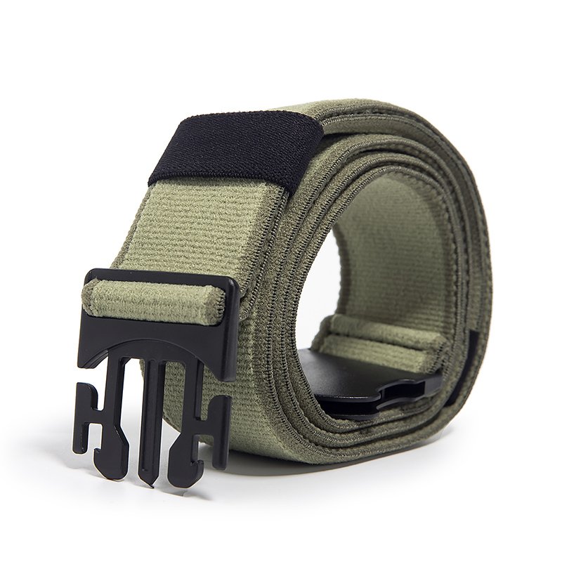 Custom High Quality Jacquard Webbing Belt with Buckle Stretch Elastic Belt Outdoor Belt