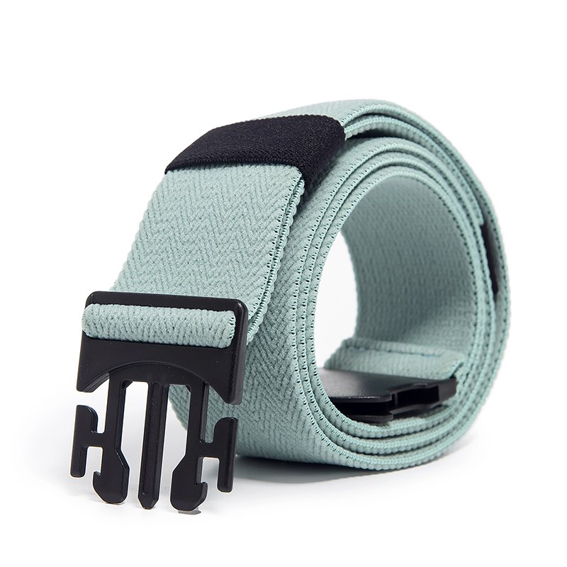Custom High Quality Jacquard Webbing Belt with Buckle Stretch Elastic Belt Outdoor Belt