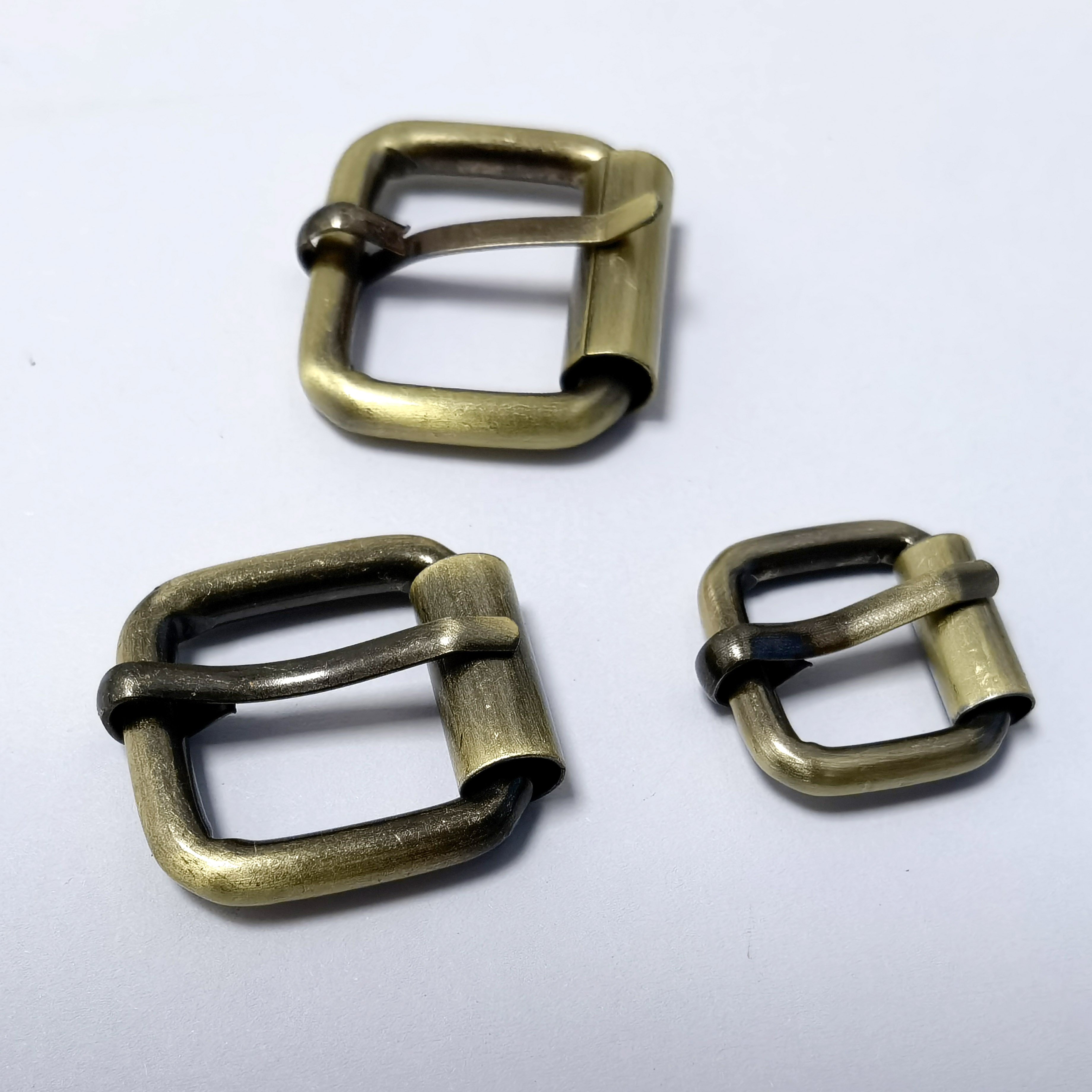 13-38mm Handbag Hardware Accessories Backpack Roller Buckle Bag Strap Adjustable Pin Buckles