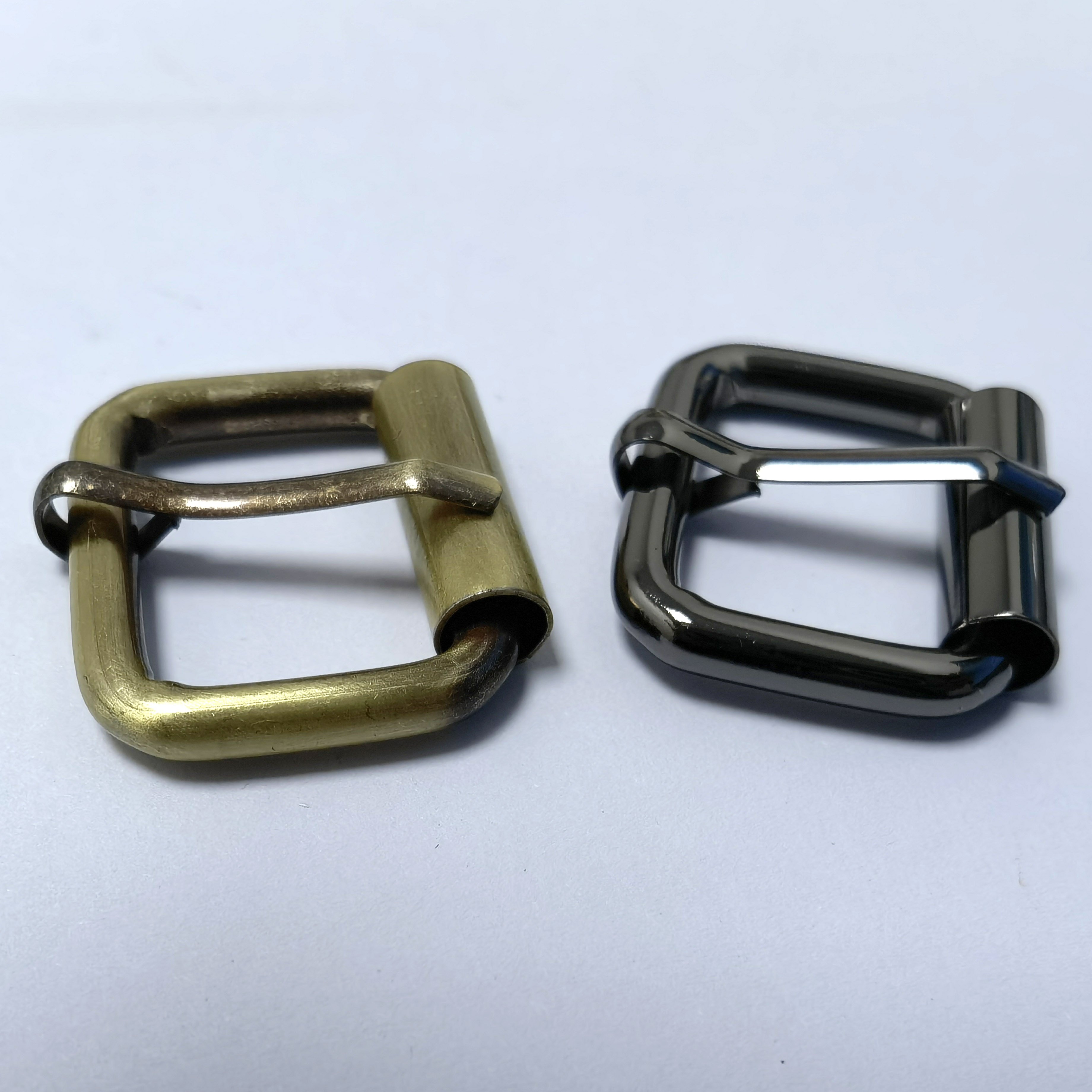 13-38mm Handbag Hardware Accessories Backpack Roller Buckle Bag Strap Adjustable Pin Buckles