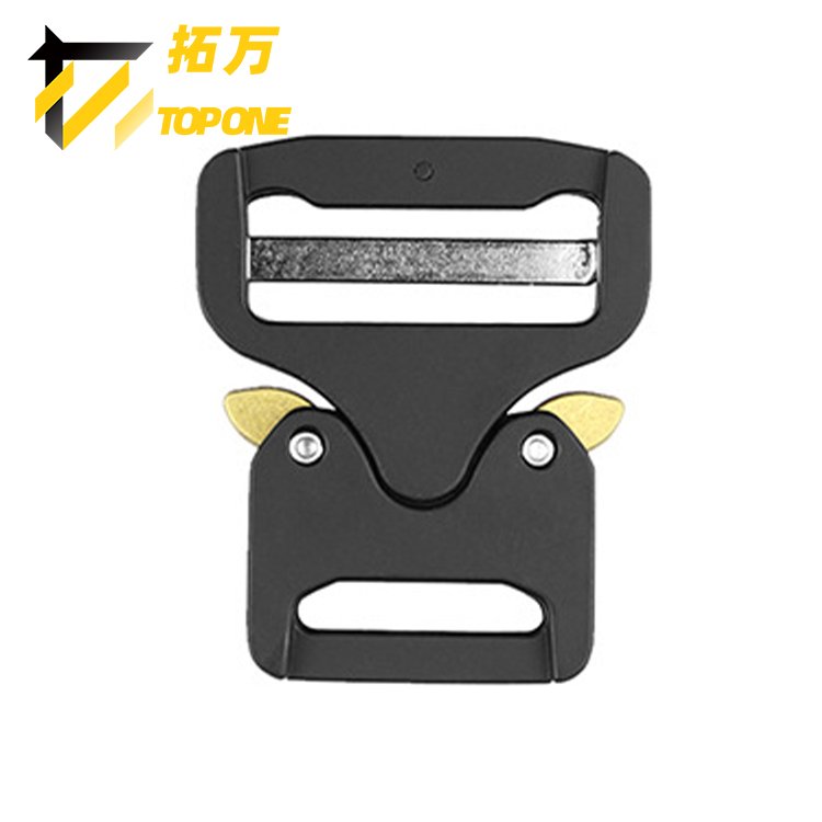 27/39MM Wholesale High Quality Tactical Bag Accessories Polyester Webbing Belt Alloy Buckles