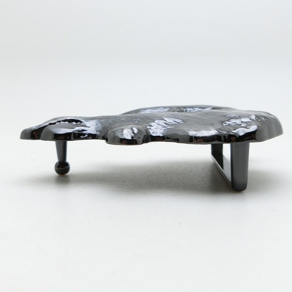 G5302-40mm 3D casting Reindeer belt buckles anime gunmetal brushed plating buckle for fashion show