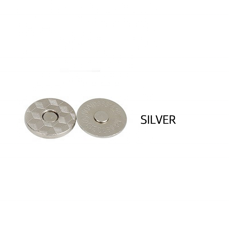 Snap Magnetic Button Magnets Magnetic Magnet Button For Leather Bags Snap Button Buckles