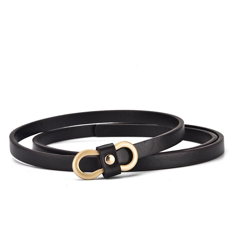 2021 women Butterfly buckle Belts ins girl style Wholesale customization manufacturer for jeans