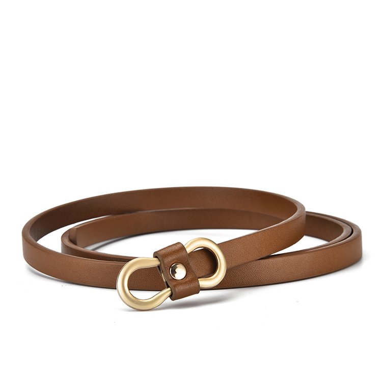 2021 women Butterfly buckle Belts ins girl style Wholesale customization manufacturer for jeans