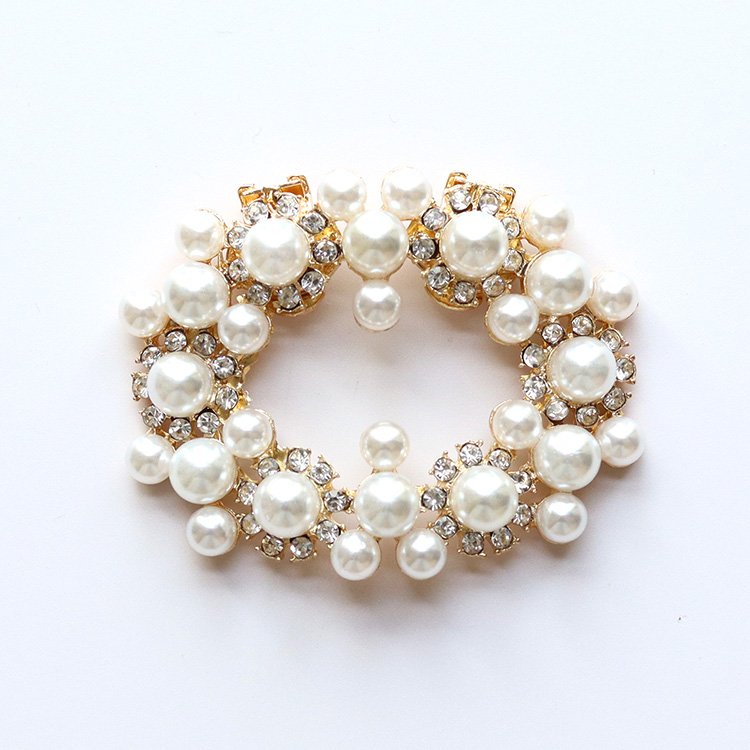 guangzhou factory glass rhinestones shoes vamp decoration accessories shoe decoration buckle for woman close shoes