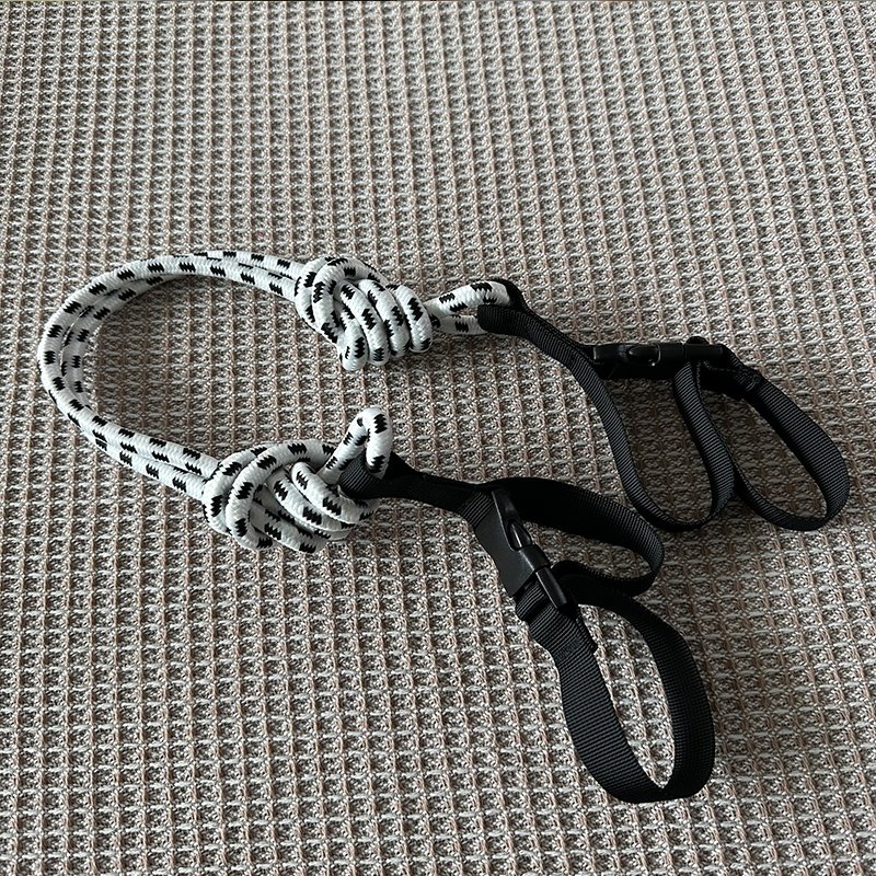 Embroidery Bag Extension Shoulder Strap Custom Extension Rope Bag Buckle