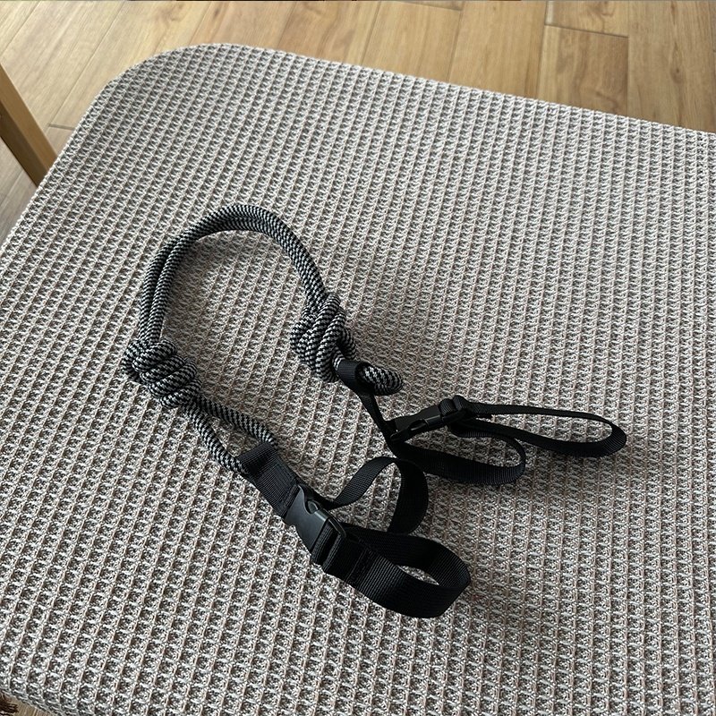 Embroidery Bag Extension Shoulder Strap Custom Extension Rope Bag Buckle