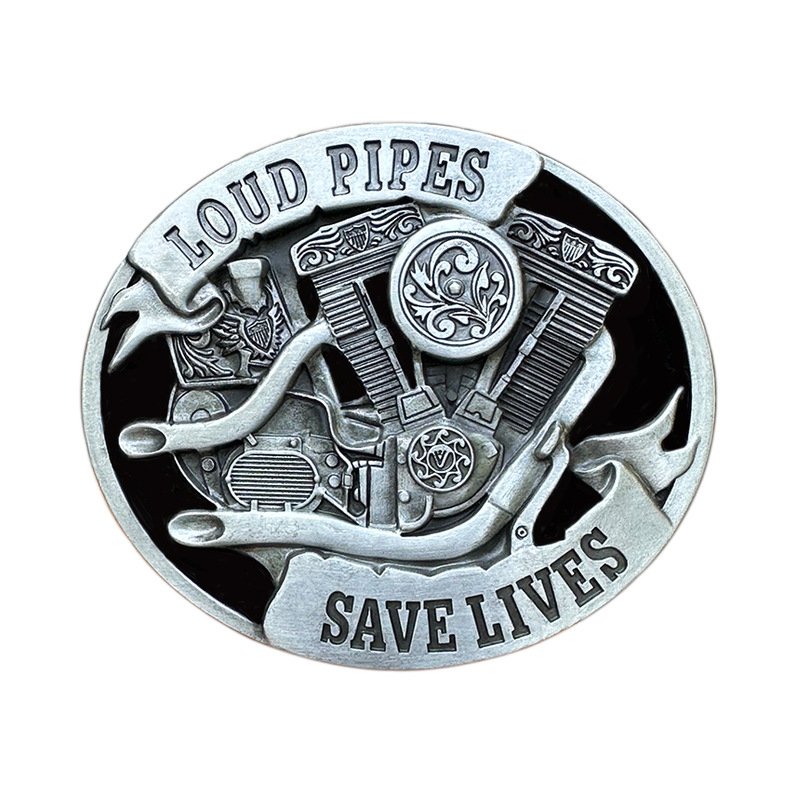 2024 Western Classic retro pattern woven cross manufacturers Wholesale Custom LOGO cowboy belt buckle for men