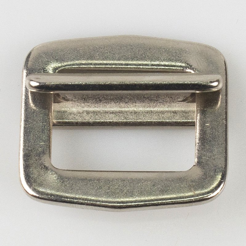 JS Custom 25mm Inner Width Metal Adjuster Release Tri Glide Buckle For Safety Belts