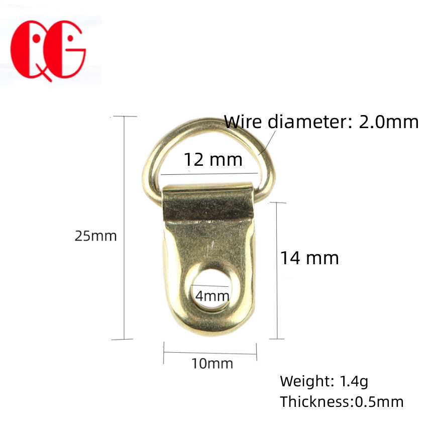 Double Rapid Rivet Shoelace Accessory Button Shoe Leather Bag DIY Rivet Tool Silver Brass Hook D-Ring Metal Eyelet Buckle