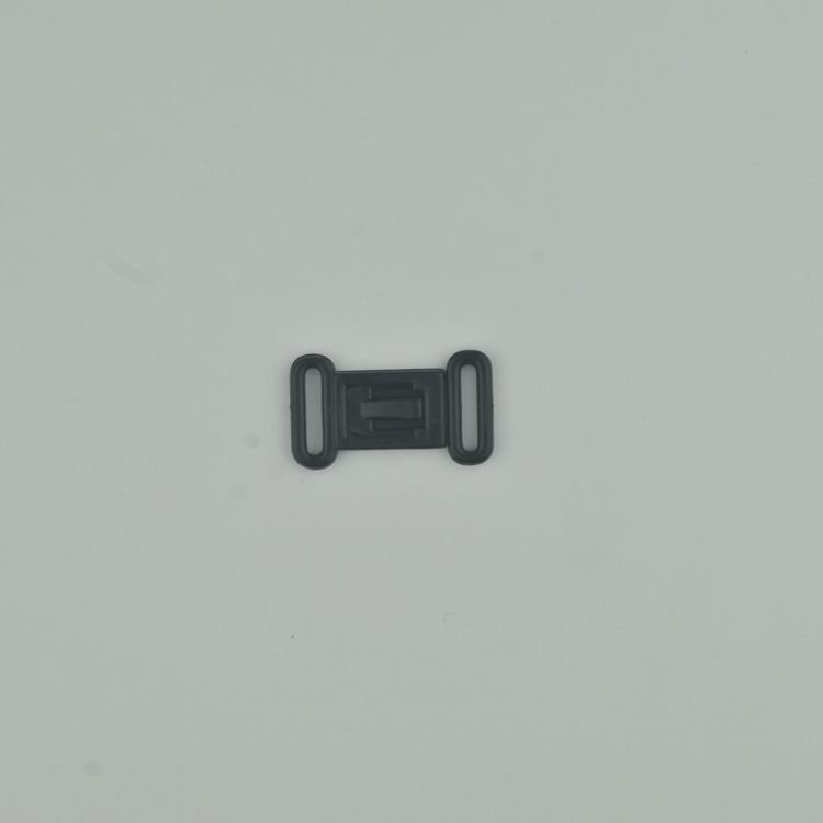 Design Underwear Closure Buckle Centre Adjusted Plastic Top Quality New 1.25cm OPP Bag Fashionable Painted Plastic Strap